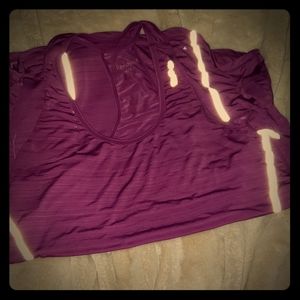 Reebok reflective details Tank top